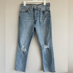 Levi's Blue Denim Jeans